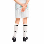 Sportshorts für Kinder Puma Portugal Weiß