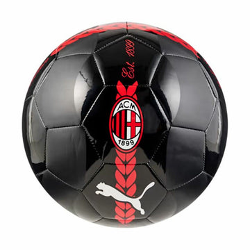 Fussball Puma AC Milan Prematch Ball Schwarz Größe 5