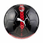 Fussball Puma AC Milan Prematch Ball Schwarz Größe 5