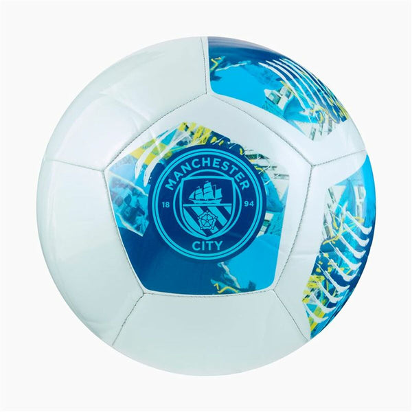Fussball Puma Manchester City Ftblnrgy Blau Größe 5