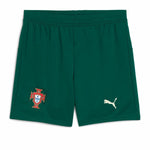Sportshorts für Kinder Puma Portugal grün Olive