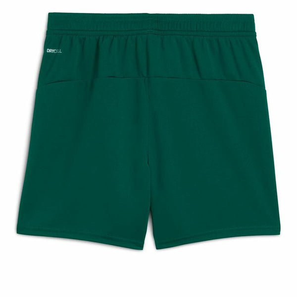Sportshorts für Kinder Puma Portugal grün Olive