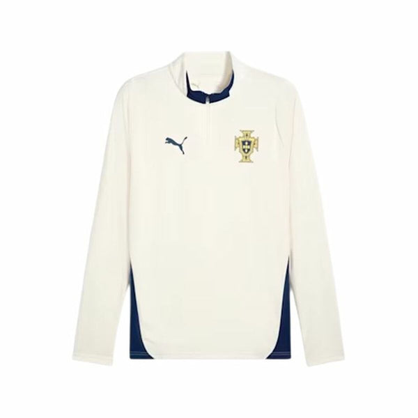 Herren Sweater ohne Kapuze Puma Fpf Training 1/4 Zip Top