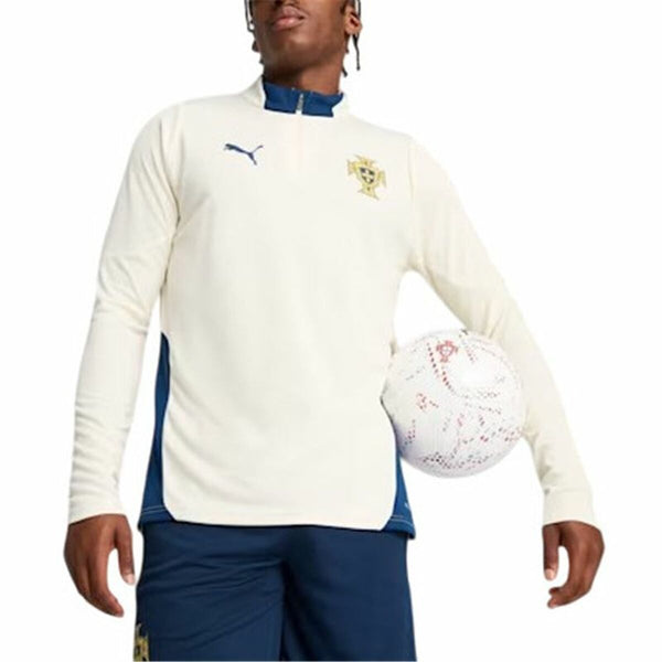 Herren Sweater ohne Kapuze Puma Fpf Training 1/4 Zip Top