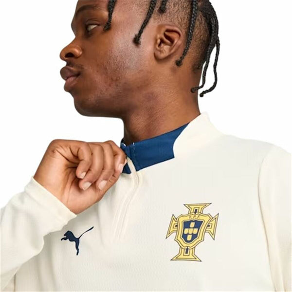 Herren Sweater ohne Kapuze Puma Fpf Training 1/4 Zip Top