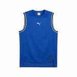 Basketball-T-Shirt Puma Winning t Mesh Blau