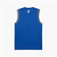 Basketball-T-Shirt Puma Winning t Mesh Blau