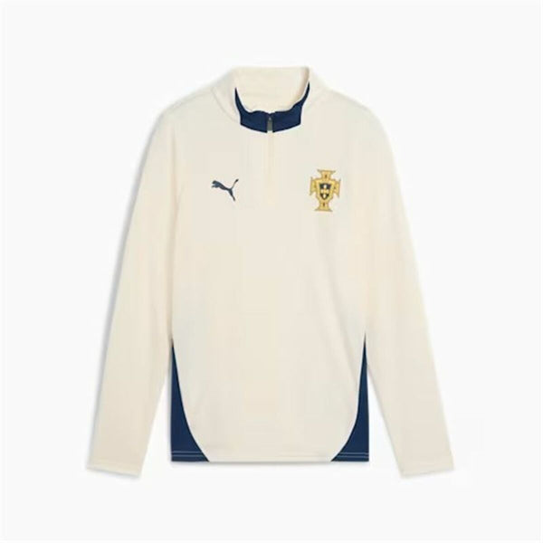 Jungen Sweater ohne Kapuze Puma Fpf raining 1/4 Zip Top