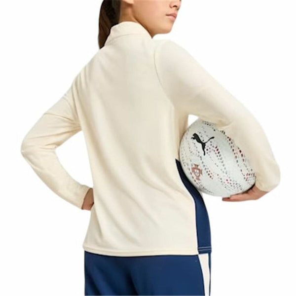 Jungen Sweater ohne Kapuze Puma Fpf raining 1/4 Zip Top