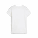 Damen Kurzarm-T-Shirt Puma Graphics Floral Weiß (M)