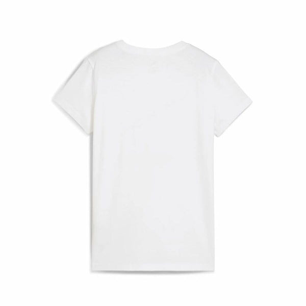 Damen Kurzarm-T-Shirt Puma Graphics Floral Weiß (M)