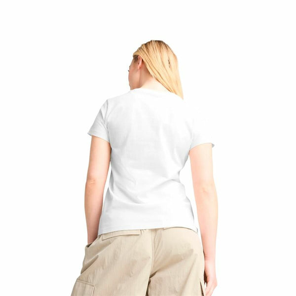 Damen Kurzarm-T-Shirt Puma Graphics Floral Weiß (M)