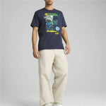 Kurzärmiges Fußball T-Shirt für Männer Puma Ftblnrgy+ (L)