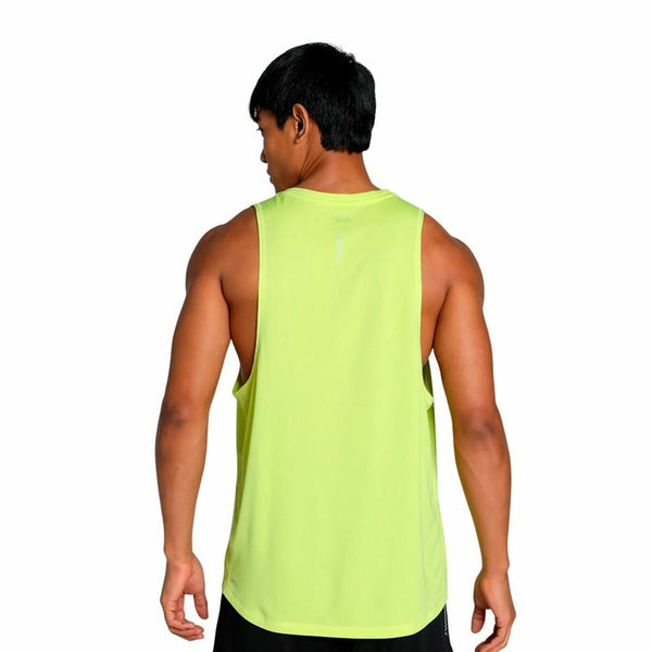 Ärmelloses Herren-T-Shirt Puma Run Velocity Tank Gelb