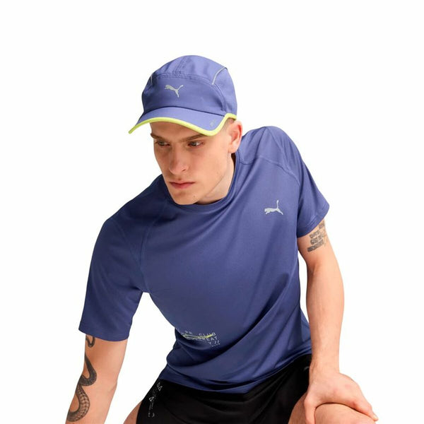 Herrenhut Puma Visor 5 Blau Einheitsgröße Running
