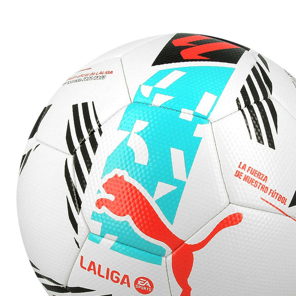 Fussball Puma ORBITA LALIGA ! REPLICA AW25 084633 01 Weiß Größe 5