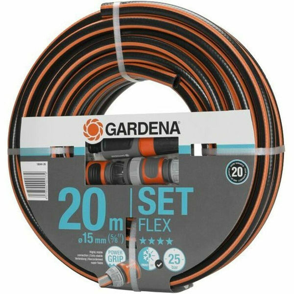 Schlauch-Set mit Zubehör Gardena High Flex 20 m Ø 15 mm