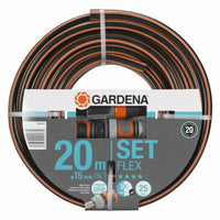 Schlauch-Set mit Zubehör Gardena High Flex 20 m Ø 15 mm