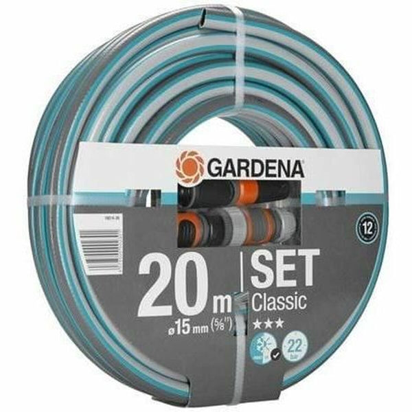 Schlauchset mit Zubehör Gardena Classic 20 m Ø 15 mm