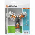 Schlauchanschluss Gardena 18287-20 Ø 15 mm 1/2" Dreifach Bewässerungssystem