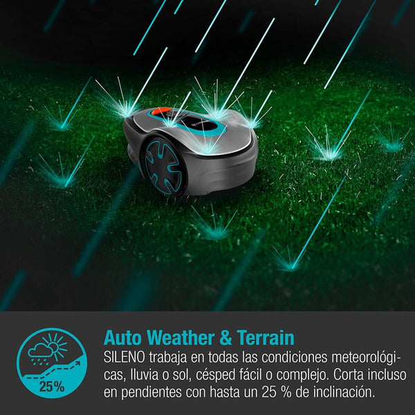 Roboter-Mäher Gardena Smart Sileno 15201-34 250 m