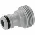 Hahnadapter Gardena 2921-20 Grau Polypropylen mit Gewinde