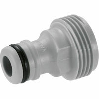 Hahnadapter Gardena 2921-20 Grau Polypropylen mit Gewinde