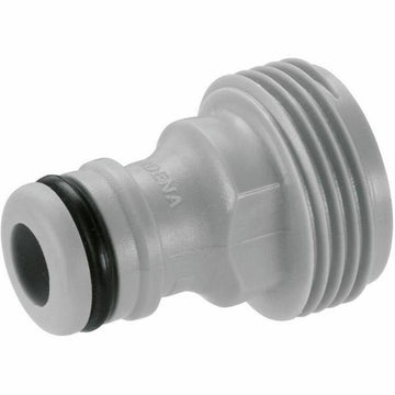 Hahnadapter Gardena 2921-20 Grau Polypropylen mit Gewinde