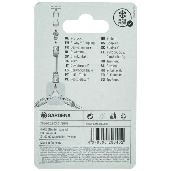 Schlauchanschluss Gardena 2934-20