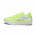 Basketballschuhe für Erwachsene Puma All-Pro Nitro Gelb
