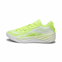 Basketballschuhe für Erwachsene Puma All-Pro Nitro Gelb