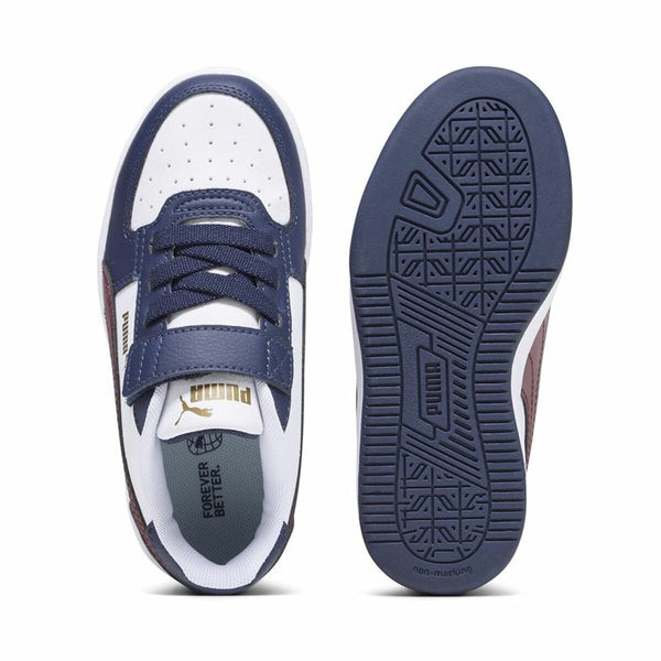 Kinder Sportschuhe Puma Caven 2.0 Ac+ P Weiß Rot