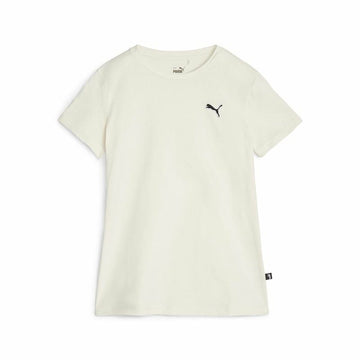 Damen Kurzarm-T-Shirt Puma Weiß