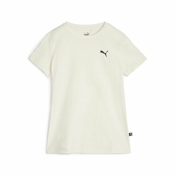 Damen Kurzarm-T-Shirt Puma Weiß