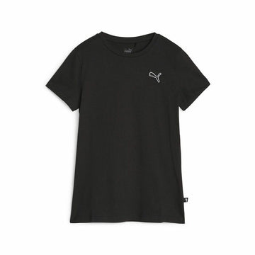 Damen Kurzarm-T-Shirt Puma Schwarz