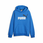 Kinder-Sweatshirt Puma Ess+ 2 Col Big Logo Blau