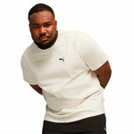 Herren Kurzarm-T-Shirt Puma Better Essentials Beige