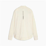 Sportjacke für Frauen Puma Studio Unwind Long C Weiß