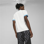 Kurzärmiges Fußball T-Shirt für Männer Puma Olympique de Marsella