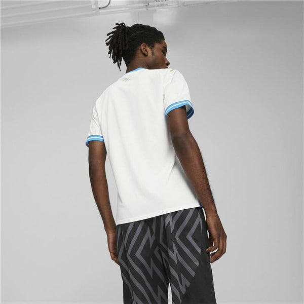 Kurzärmiges Fußball T-Shirt für Männer Puma Olympique de Marsella