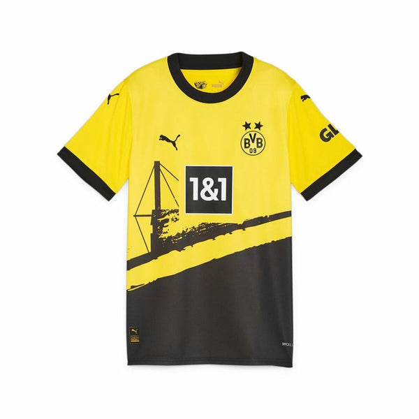 Kurzarm Fußballshirt für Kinder Puma Borussia Dortmund