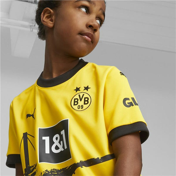 Kurzarm Fußballshirt für Kinder Puma Borussia Dortmund