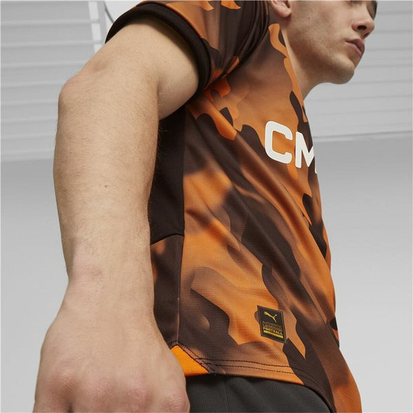 Kurzärmiges Fußball T-Shirt für Männer Puma Olympique de Marsella