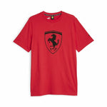 Herren Kurzarm-T-Shirt Puma Ferrari Race Tonal B Rot