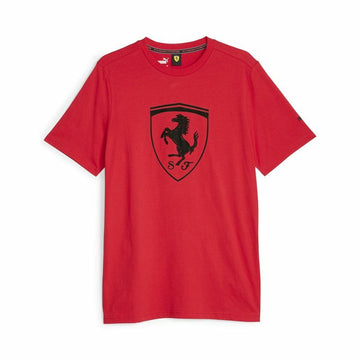 Herren Kurzarm-T-Shirt Puma Ferrari Race Tonal B Rot