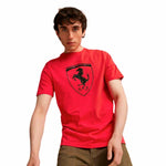 Herren Kurzarm-T-Shirt Puma Ferrari Race Tonal B Rot