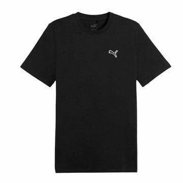 Herren Kurzarm-T-Shirt Puma Schwarz
