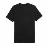 Herren Kurzarm-T-Shirt Puma Schwarz