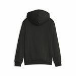 Kinder-Sweatshirt Puma Ess+ 2 Col Big Logo Schwarz