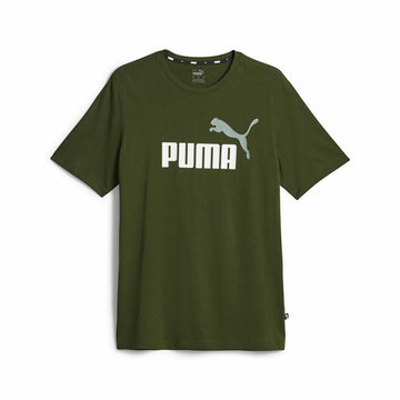 Kurzärmliges Sport T-Shirt Puma  Ess+ 2 Col Logo  (L)